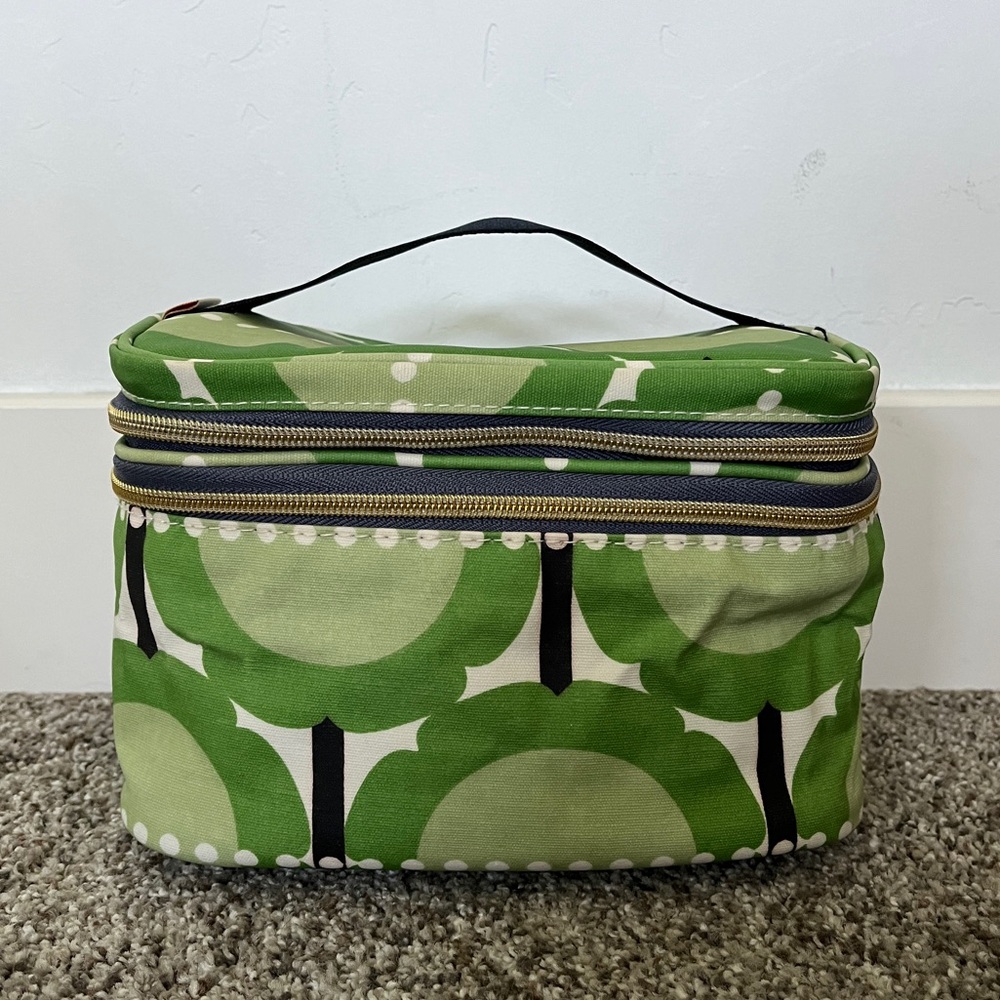 Orla Kiely Target Double Zip Train Case